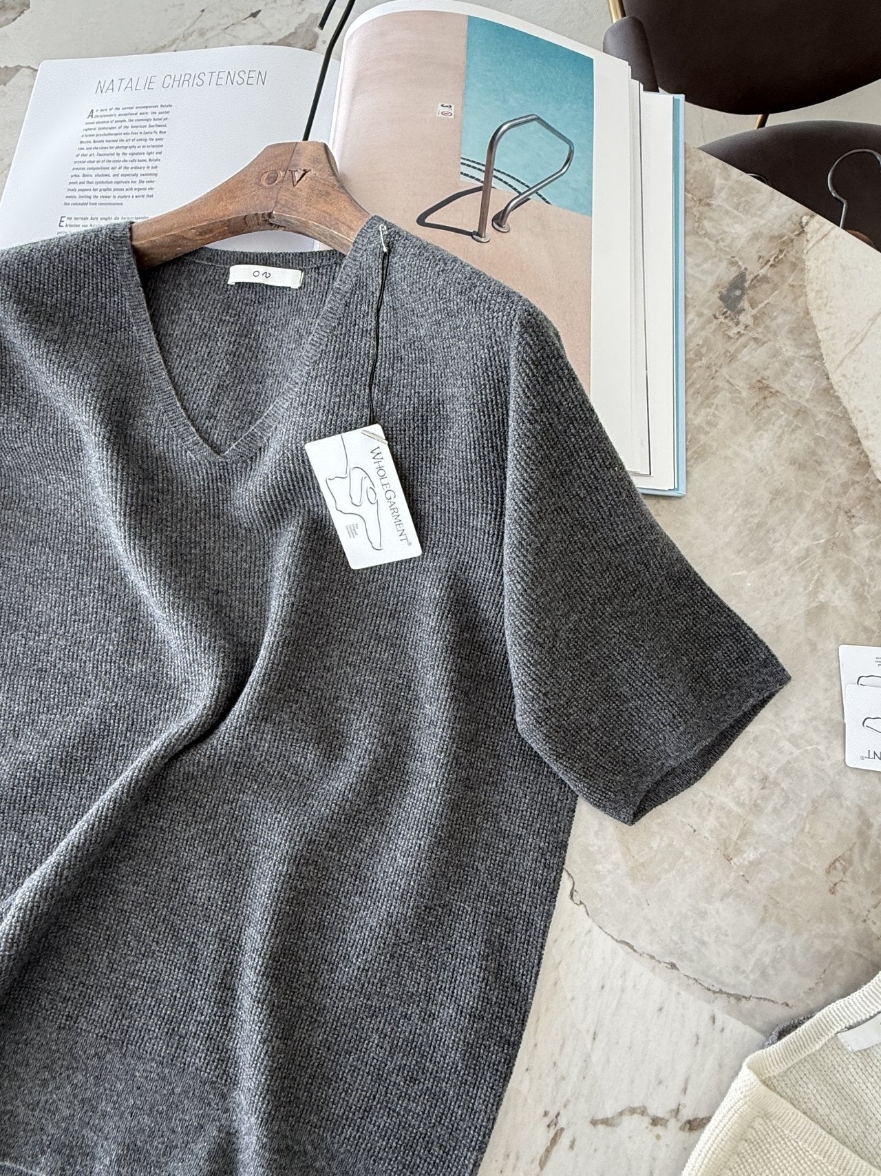 Superfine Merino Waffle Knit (4 colors)