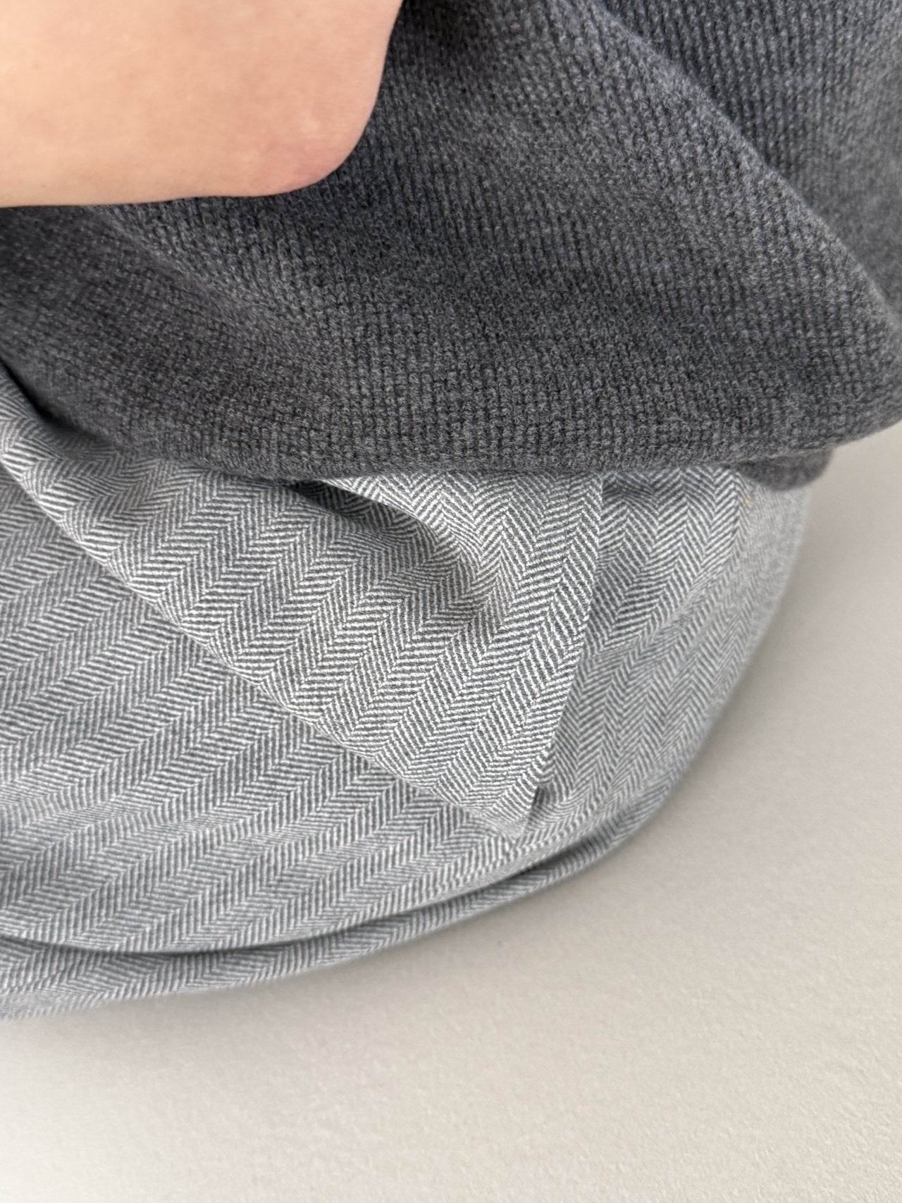 Superfine Merino Waffle Knit (4 colors)