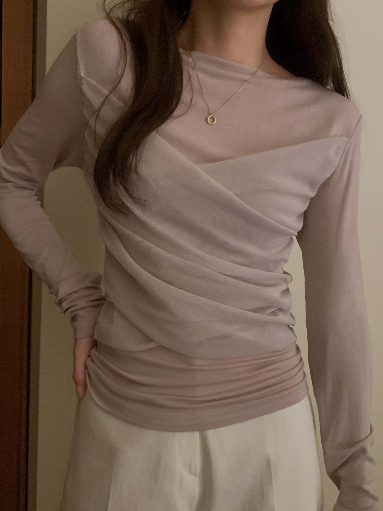 [Best Seller] Grace Lace Shiring Tee