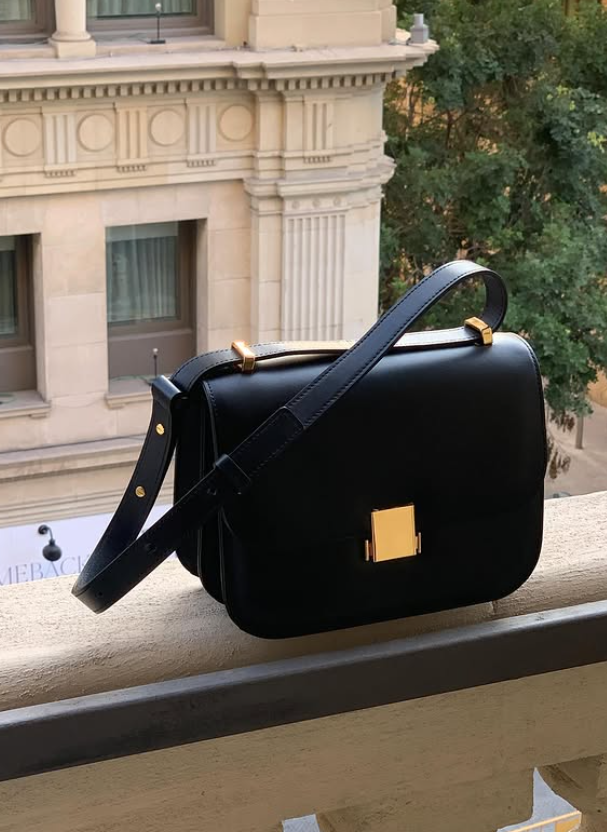 Korean-Made Premium Bag Crafted from Kip Leather