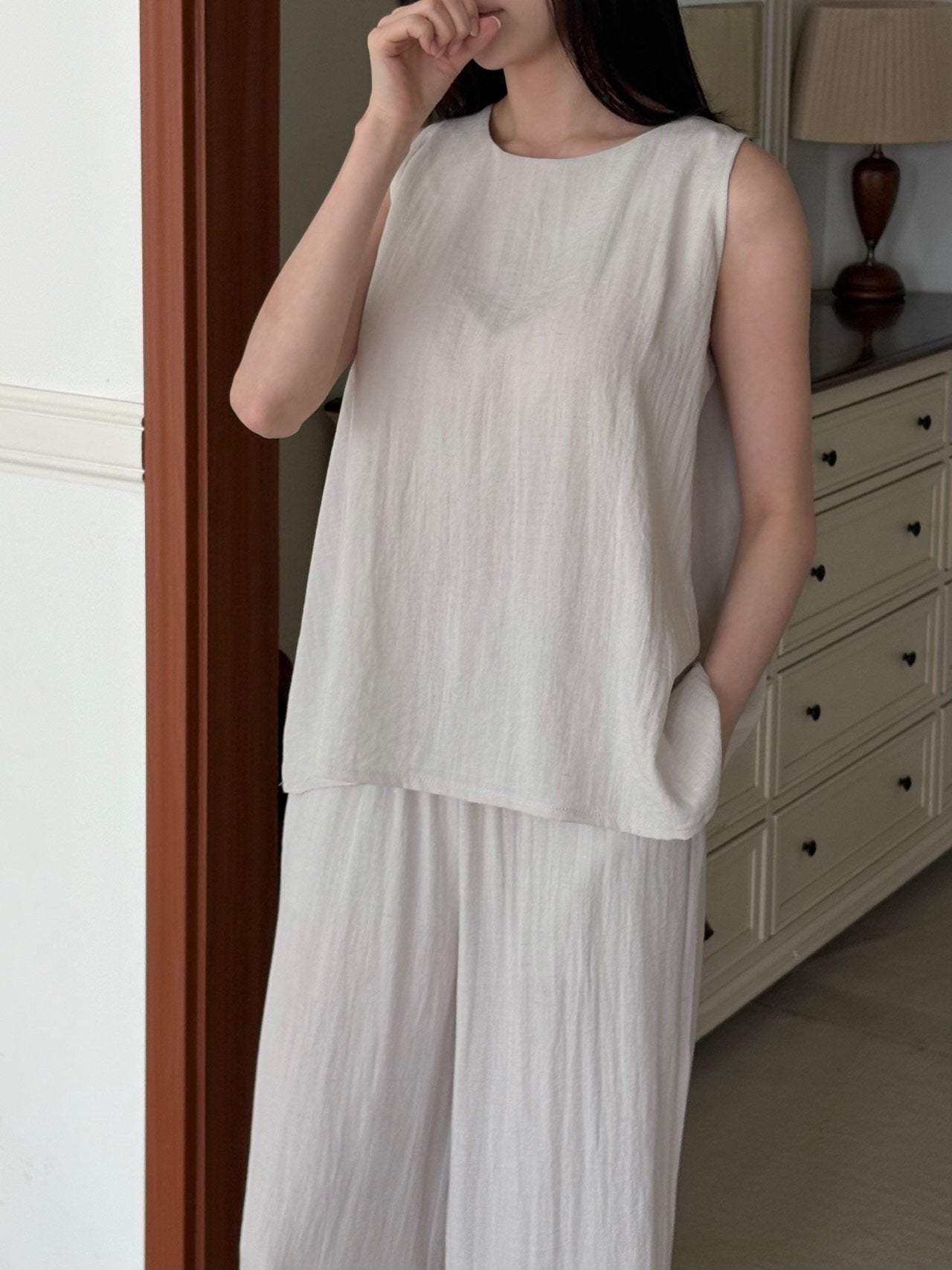 Lara Linen Set