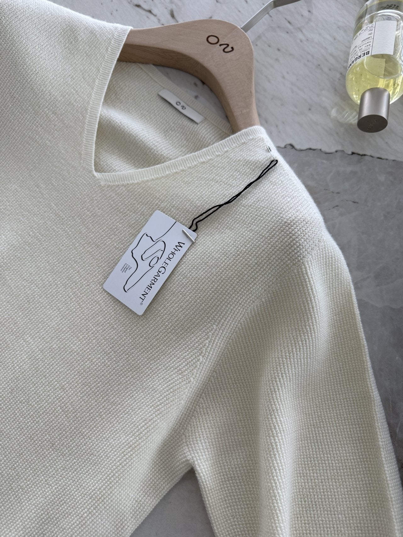 Superfine Merino Waffle Knit (4 colors)