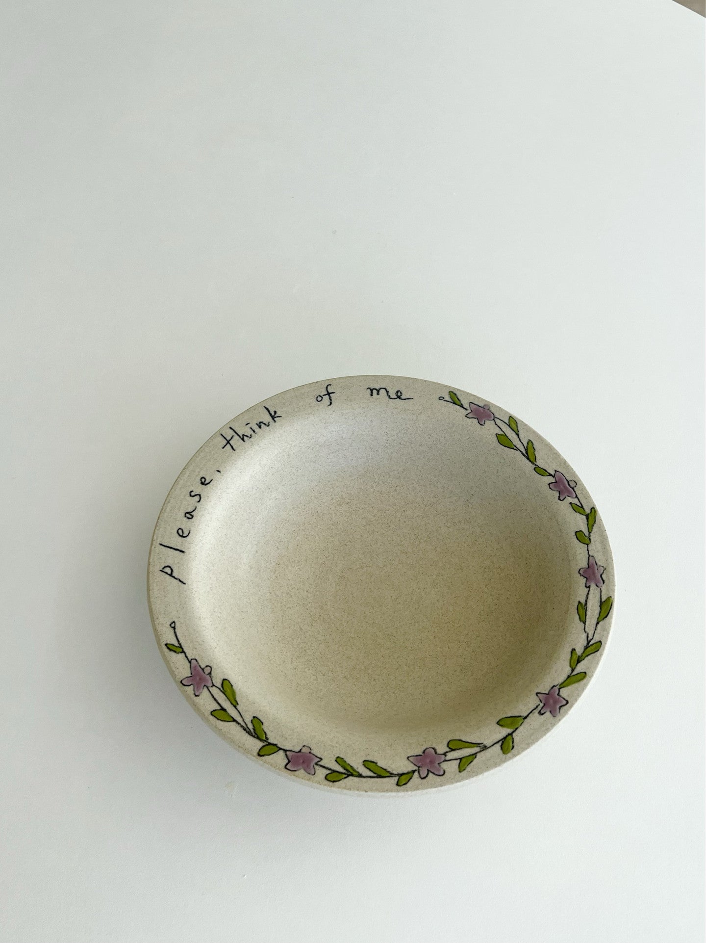 [Handmade Korean Ceramics] Think of me bowl