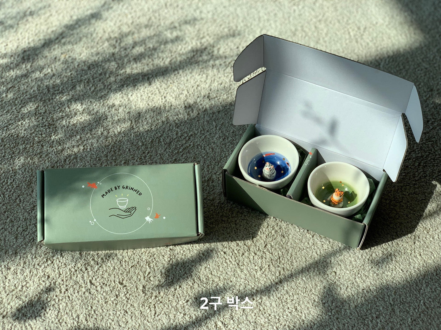 [Handmade Korean Ceramics] Pond Cup