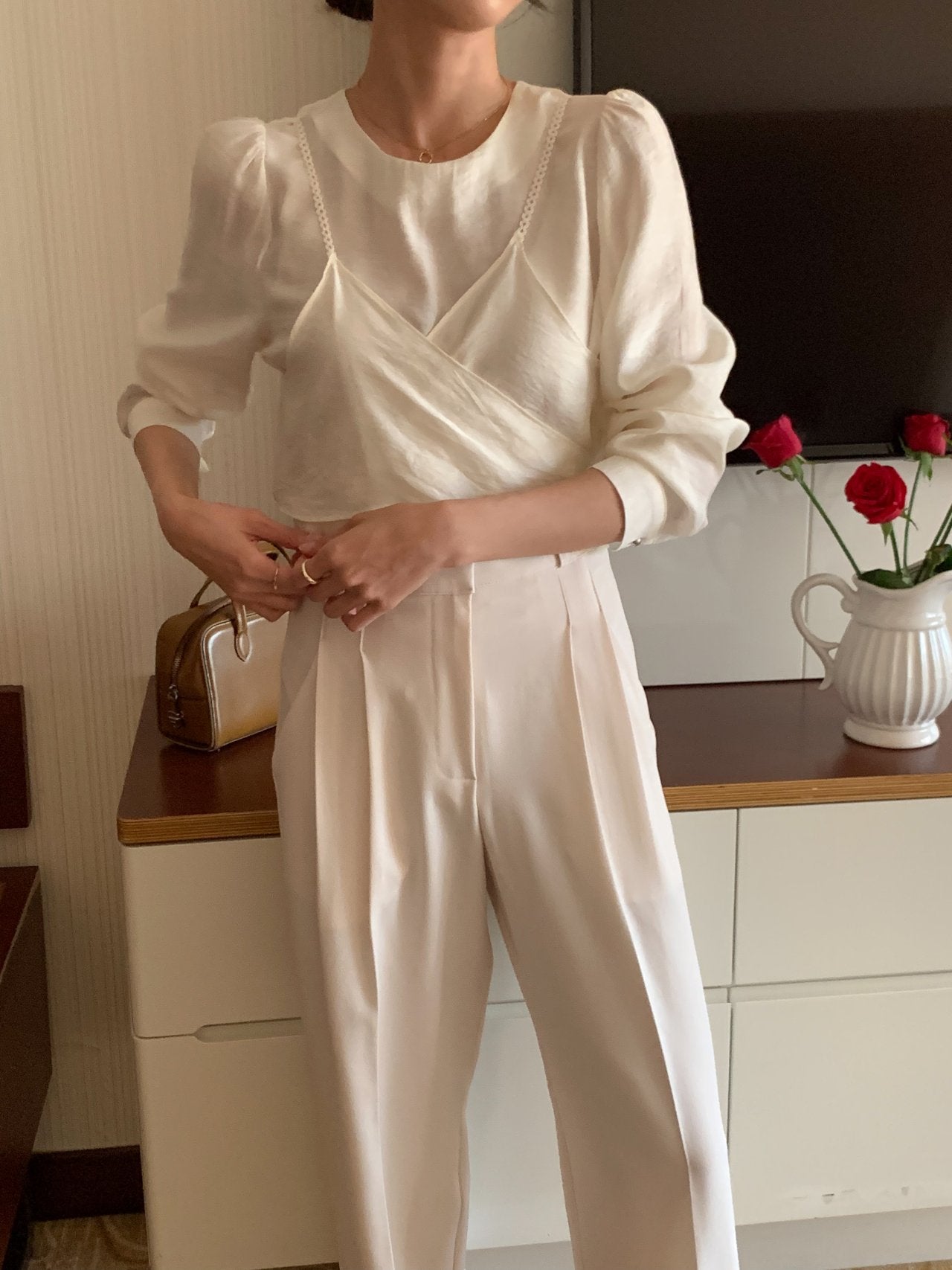 Mui Bustier Blouse