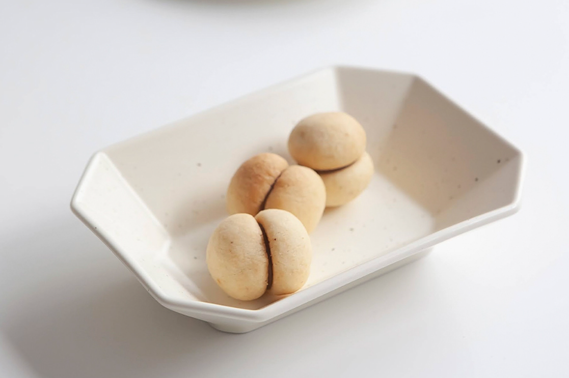 [Handmade Korean Ceramics] 3-Piece Wine Glass + Bowl Set