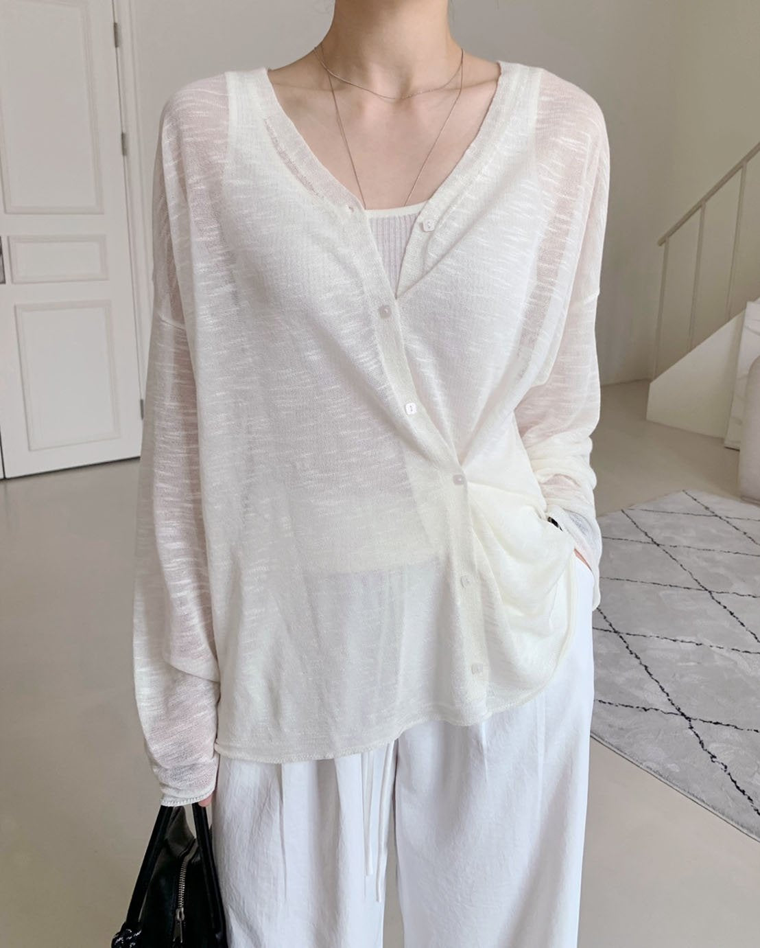 Breezeluxe Two-Way Summer Cardigan