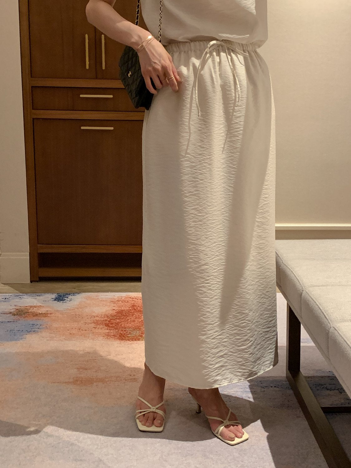 Layered Setup Skirt