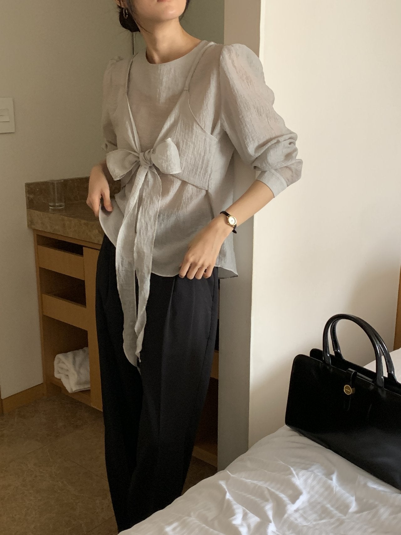 Mui Bustier Blouse
