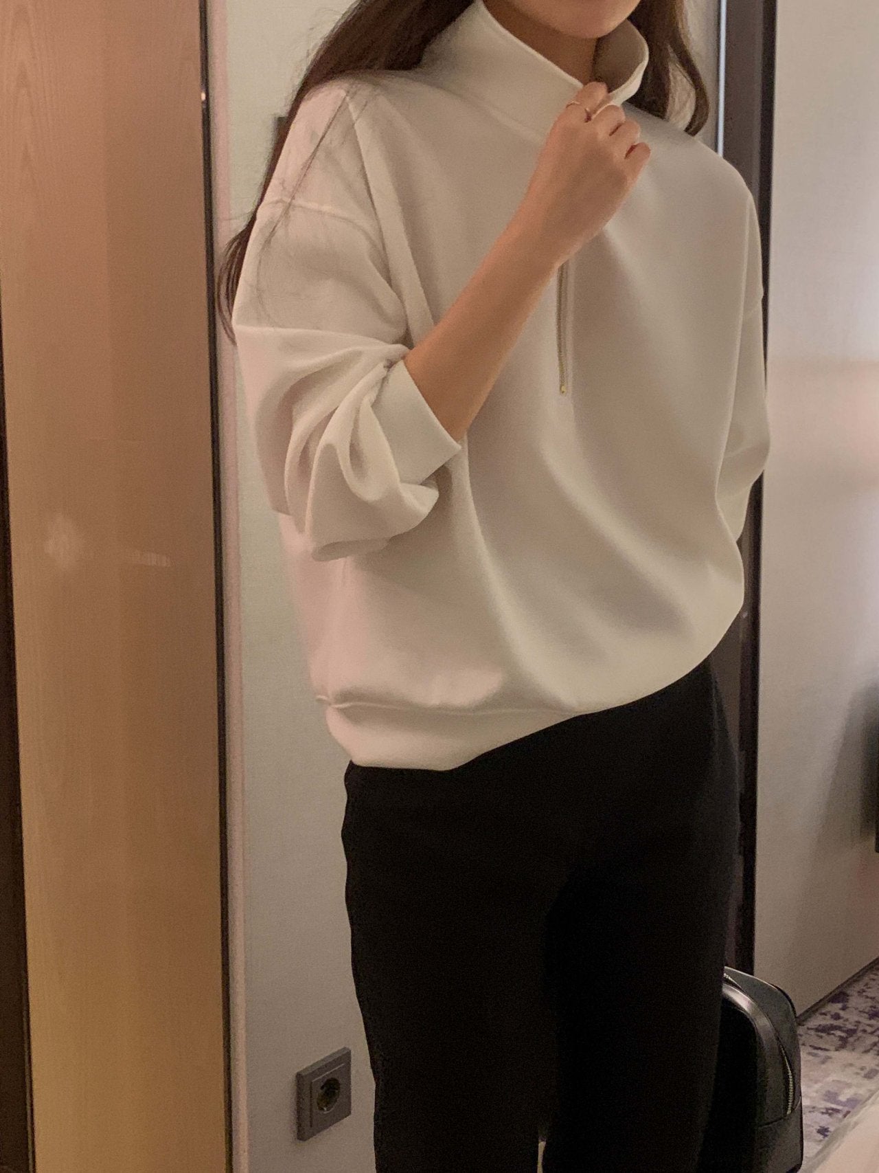Premium Half Zip Sweatshirt