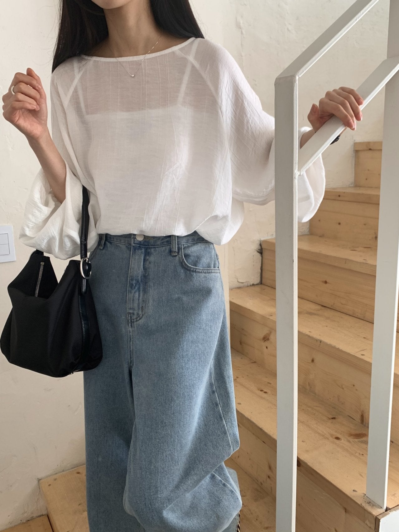 Two Way Back Slit Blouse