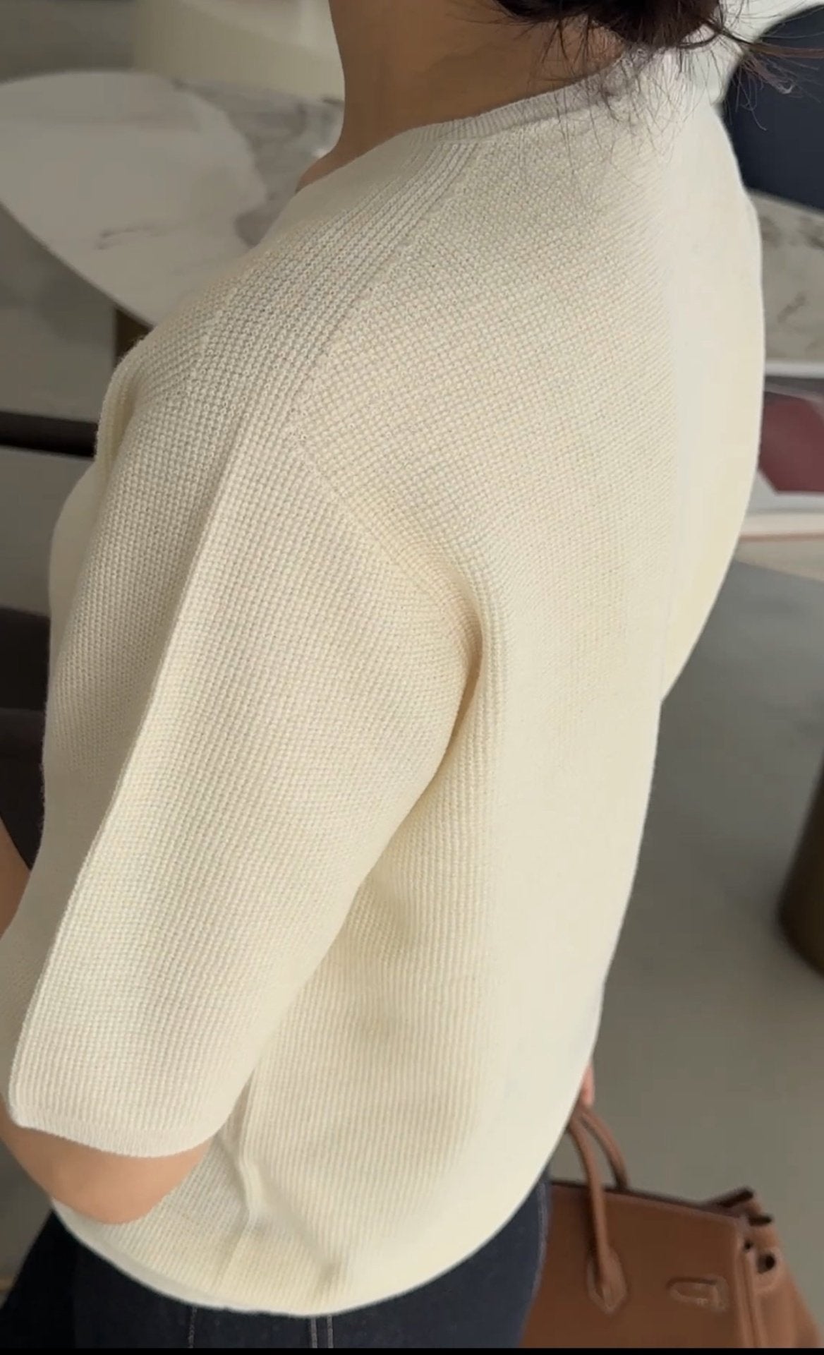 Superfine Merino Waffle Knit (4 colors)