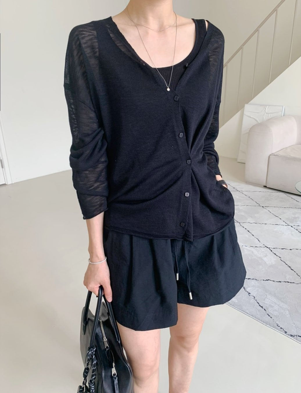 Breezeluxe Two-Way Summer Cardigan