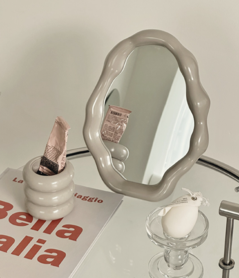 [Made in Korea] Asymmetrical Art Mirror