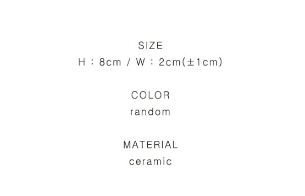 [Handmade Korean Ceramics] Marbled Mini Dish