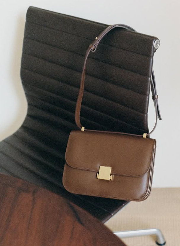 Korean-Made Premium Bag Crafted from Kip Leather