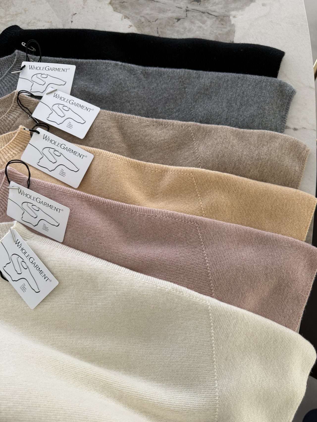 Signature Seamless Loose-Fit Knit