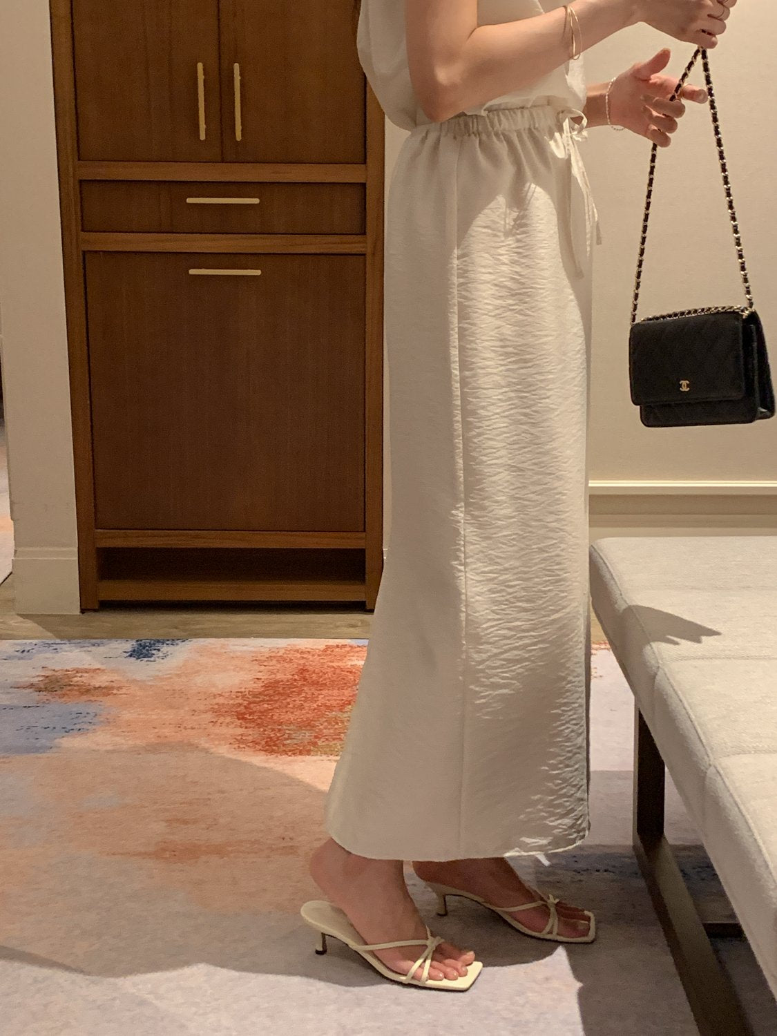 Layered Setup Skirt