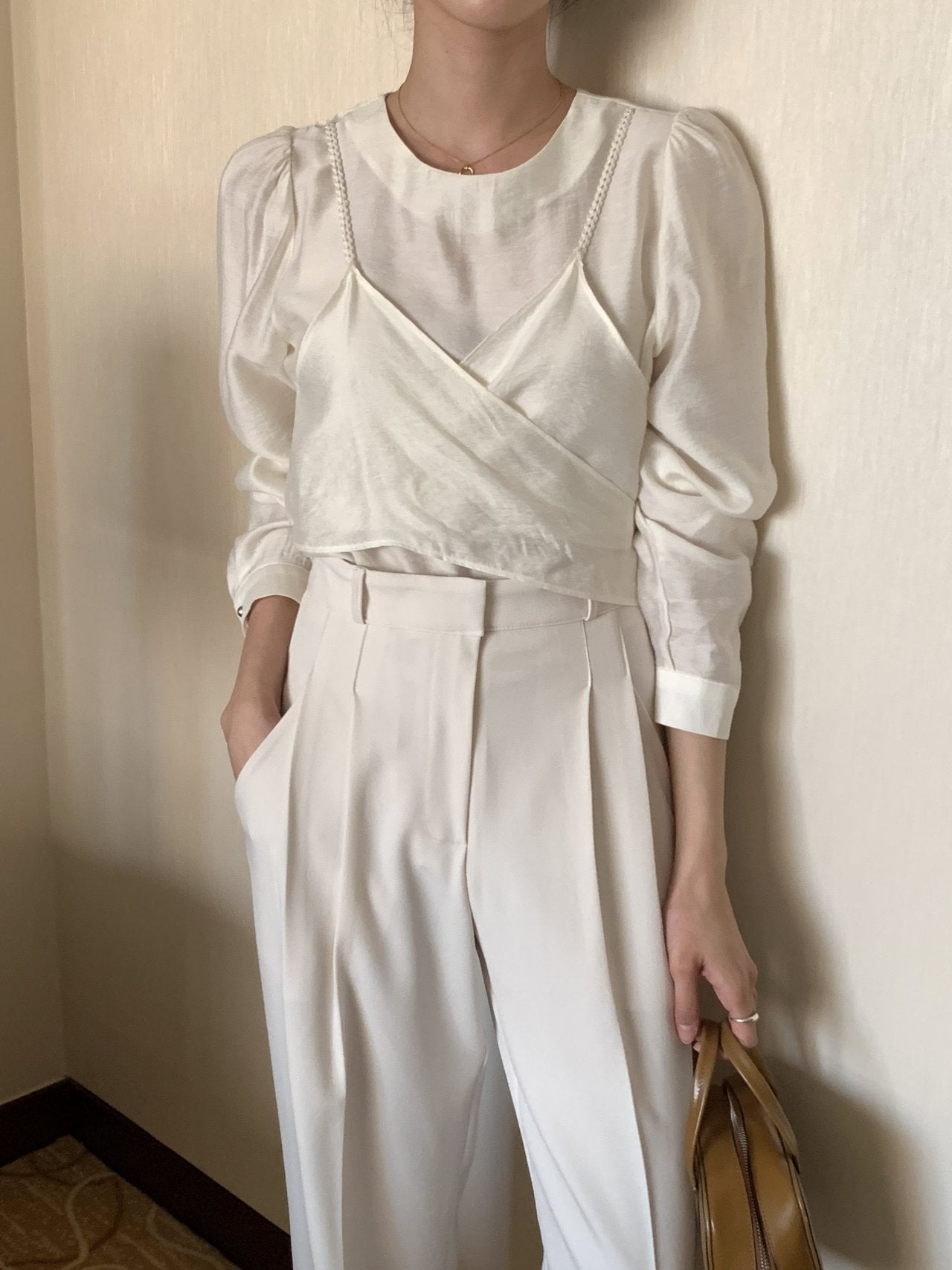 Mui Bustier Blouse