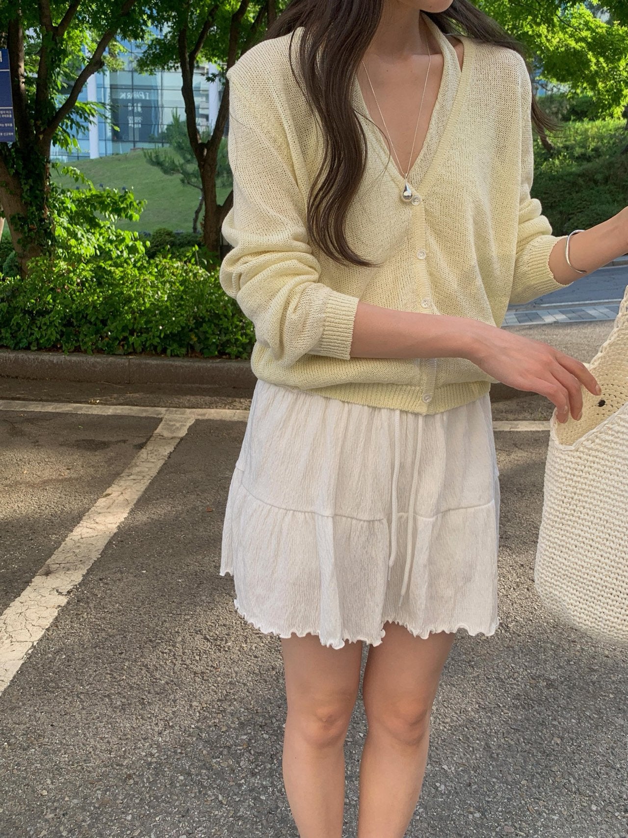 Halter Knit Cardigan