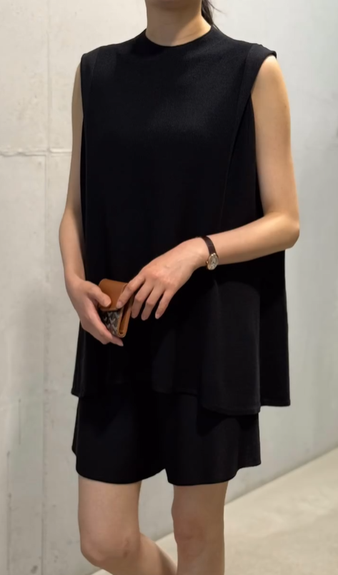 Linos WholeGarment Flow Top & Shorts Set