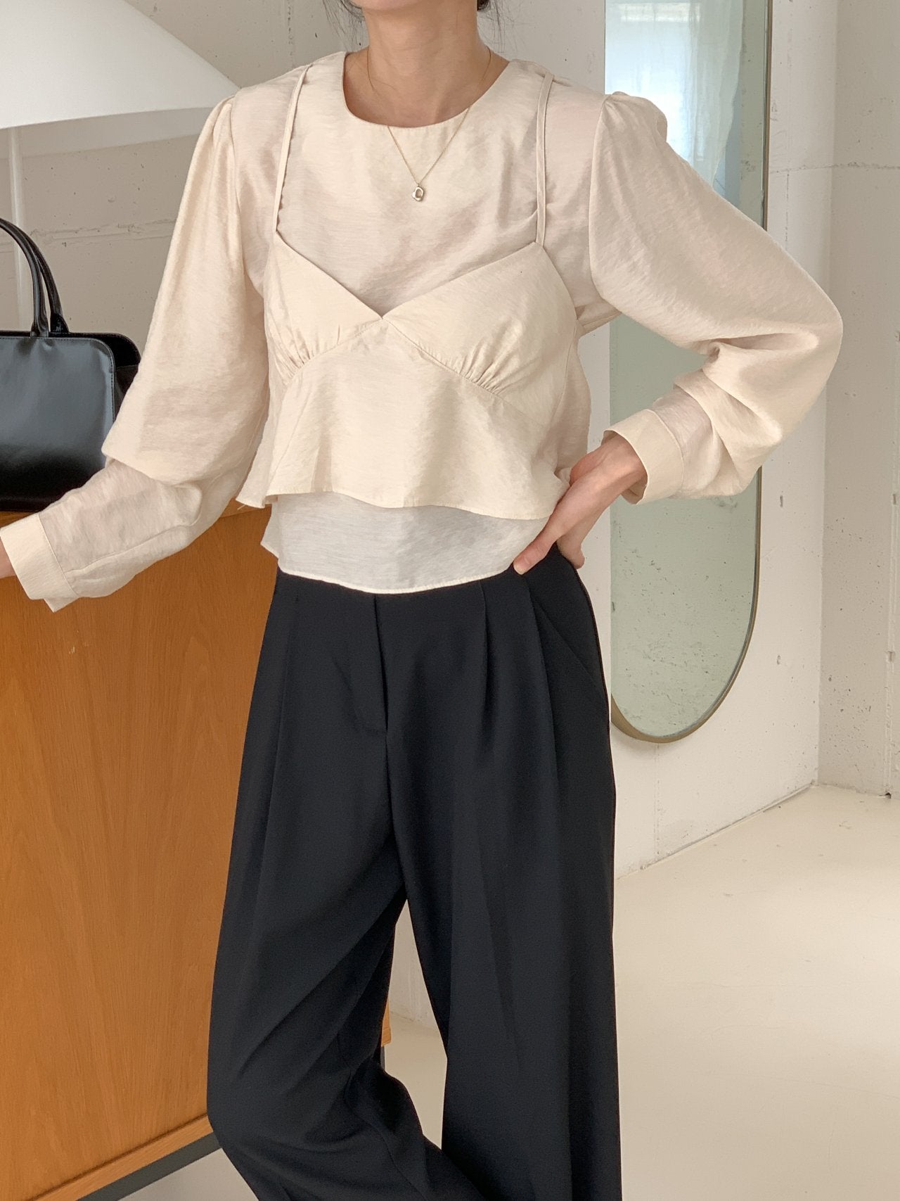 Dio Bustier Blouse