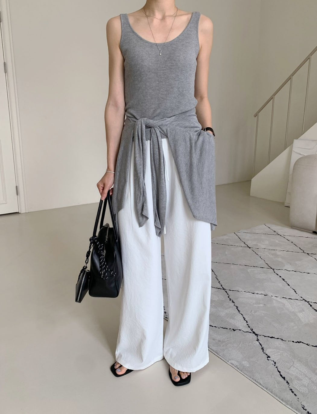 Summer Air Knit Cardigan Set