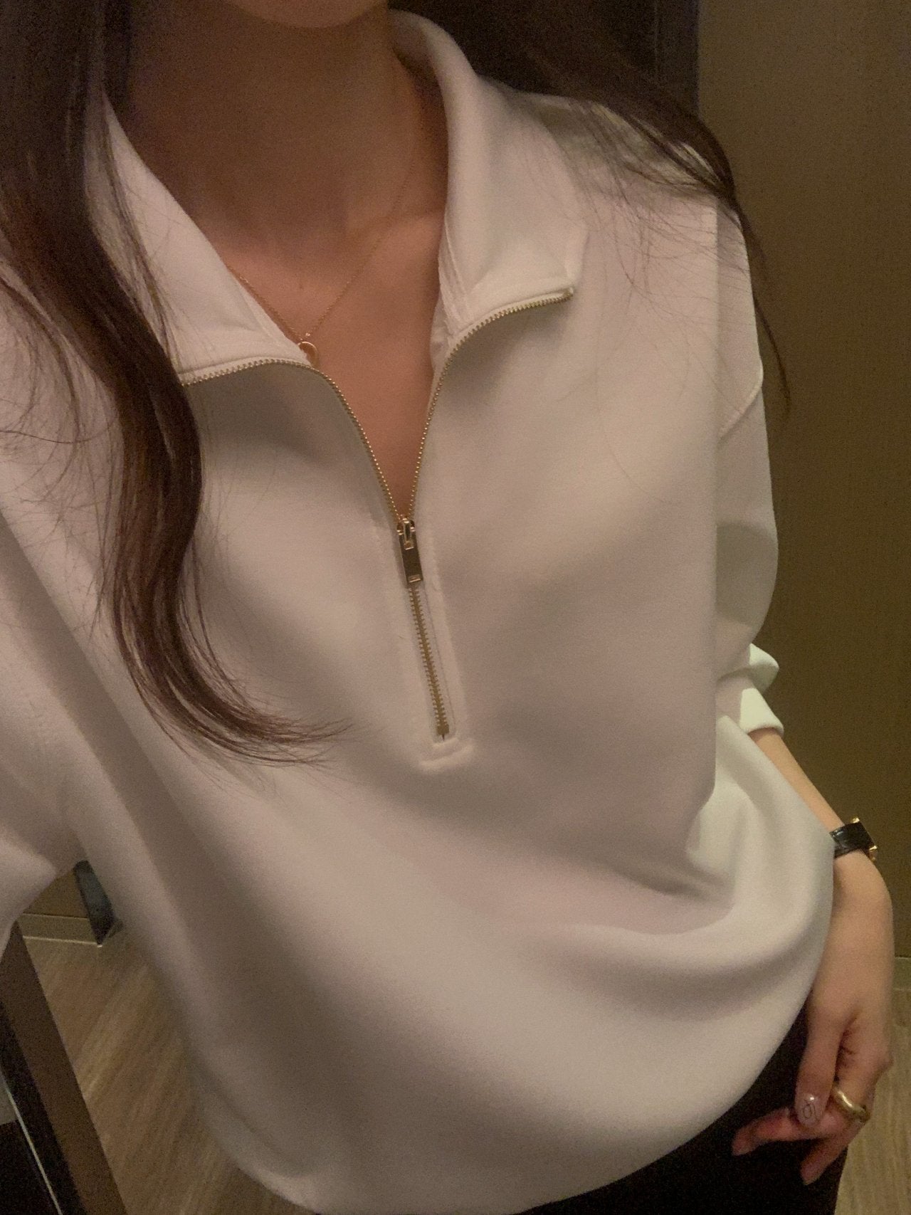Premium Half Zip Sweatshirt