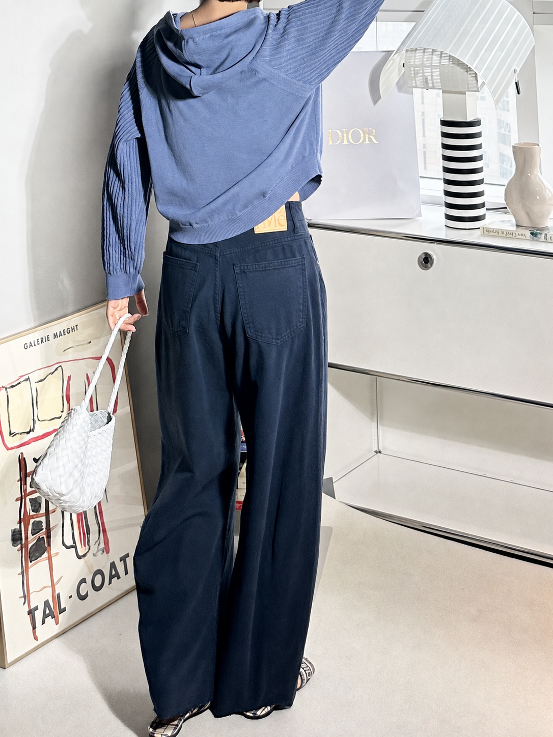 Linen Shaka Balloon Trousers