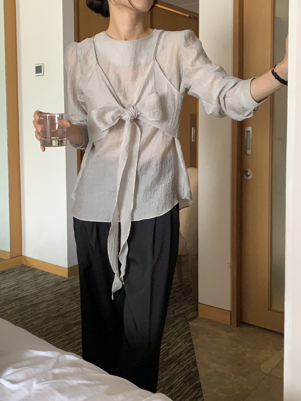 Mui Bustier Blouse