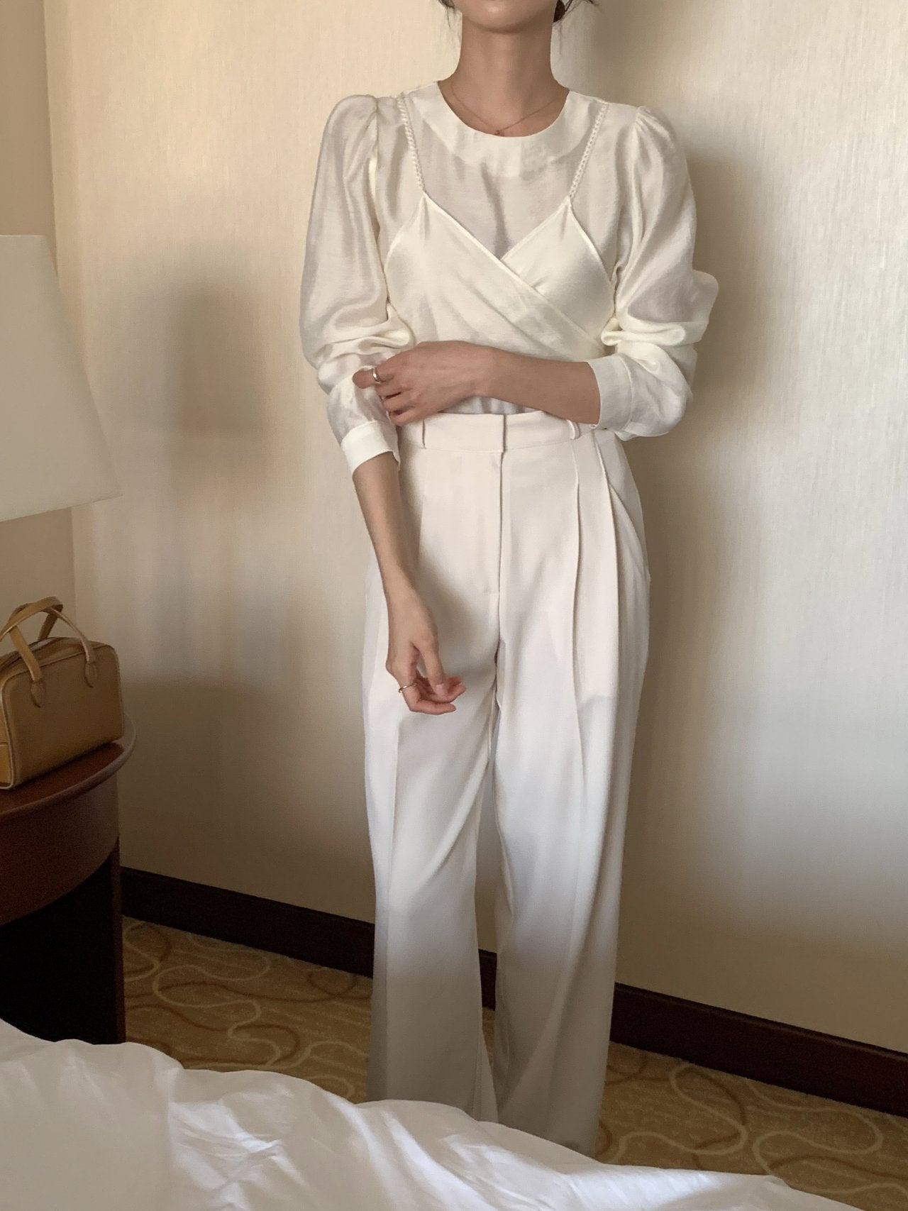Mui Bustier Blouse
