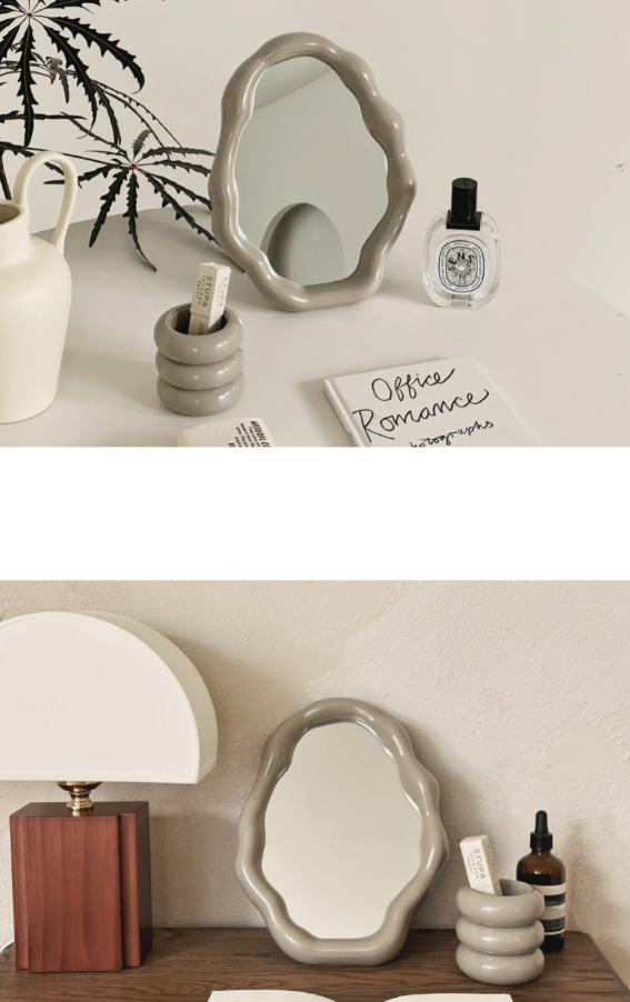 [Made in Korea] Asymmetrical Art Mirror