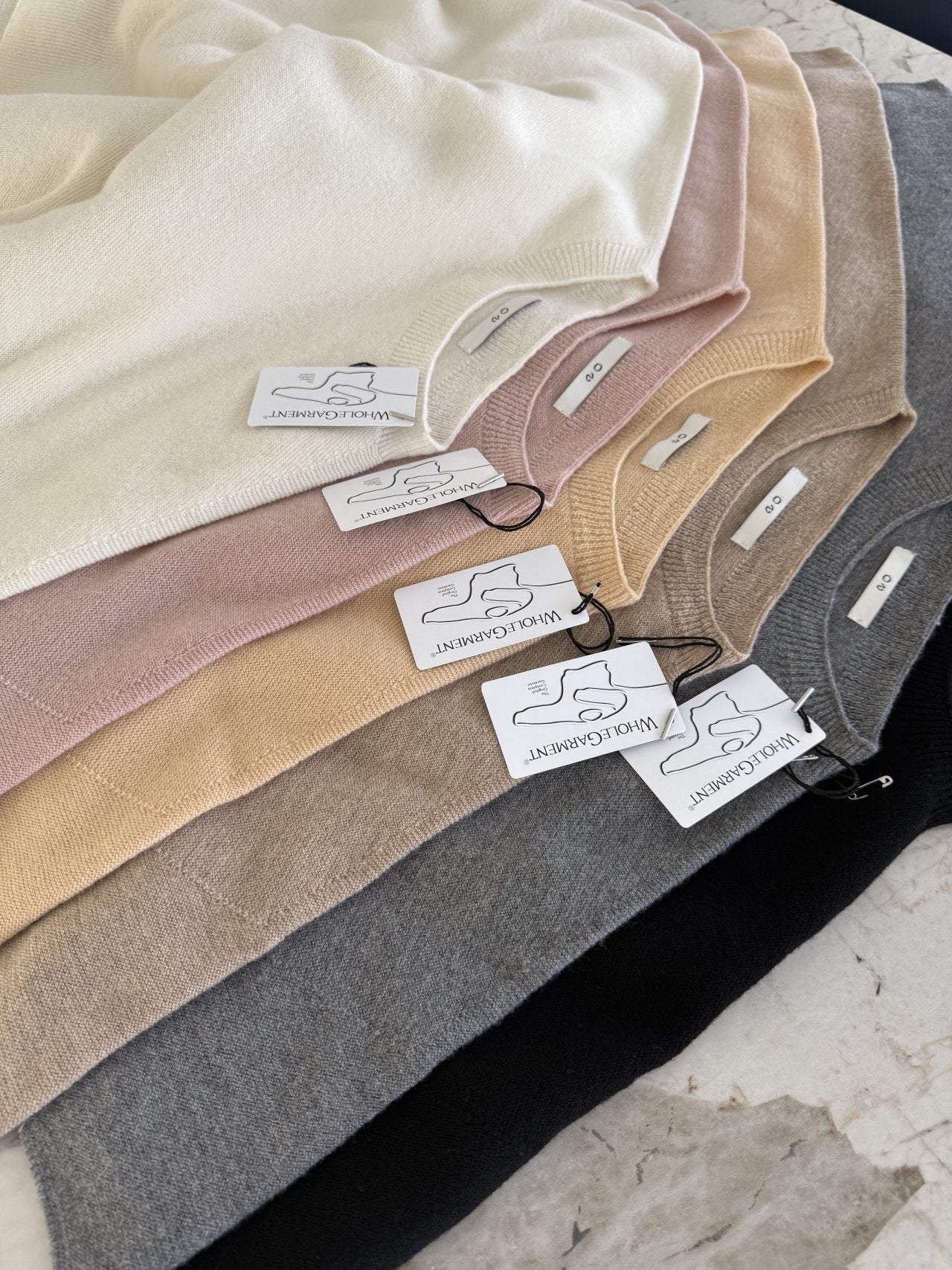 Signature Seamless Loose-Fit Knit