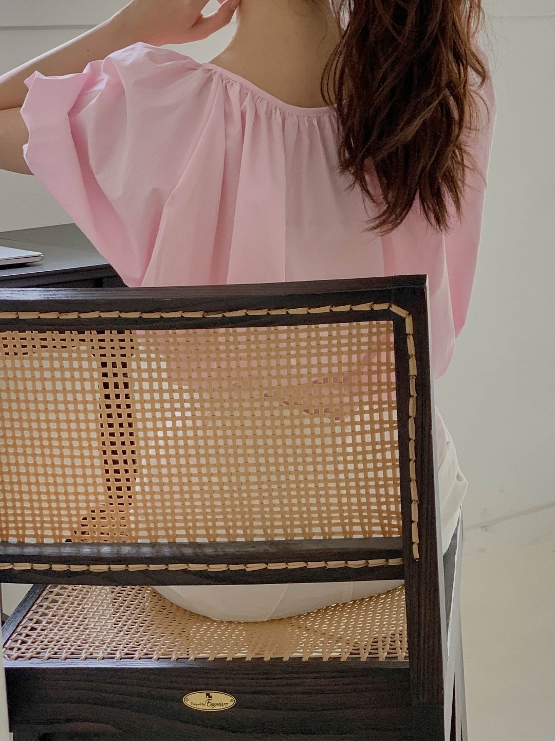 Luxe Shirred Puff Sleeve Blouse