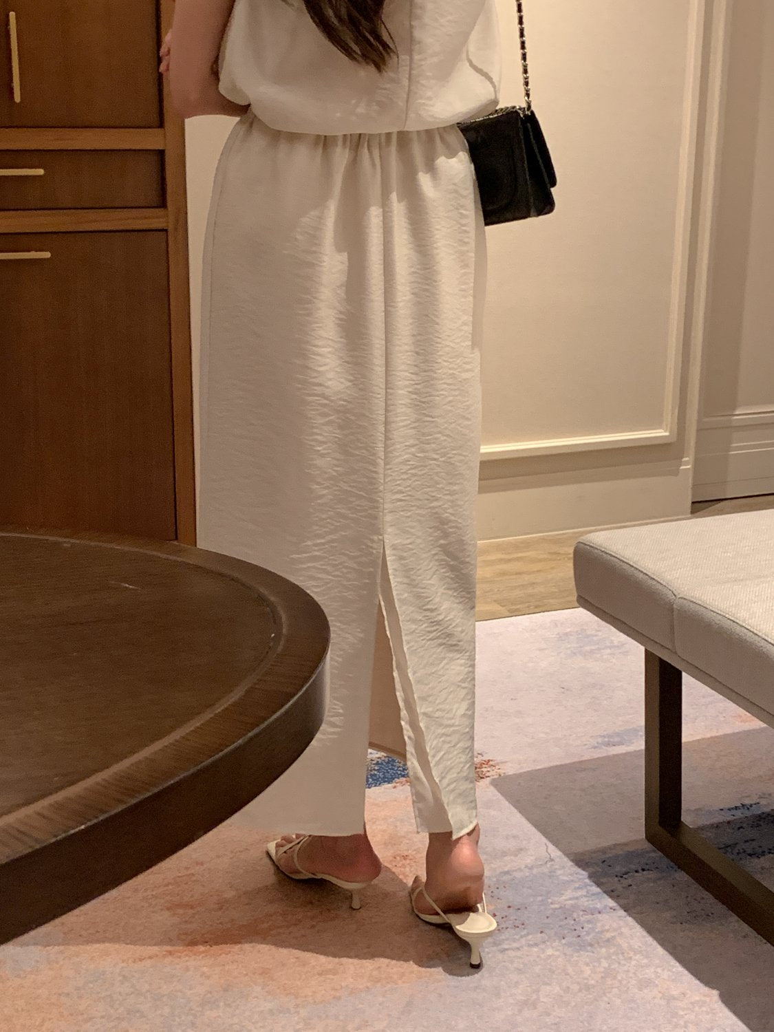 Layered Setup Skirt