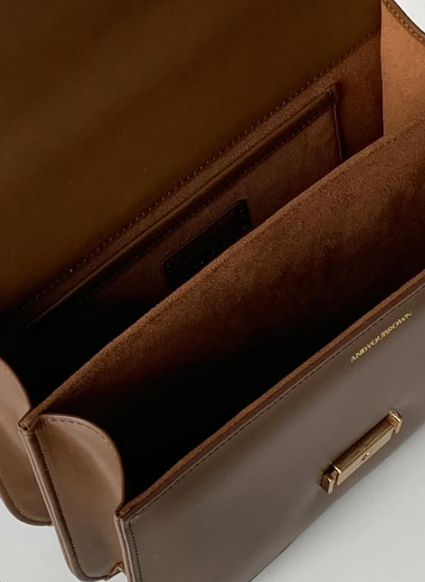 Korean-Made Premium Bag Crafted from Kip Leather