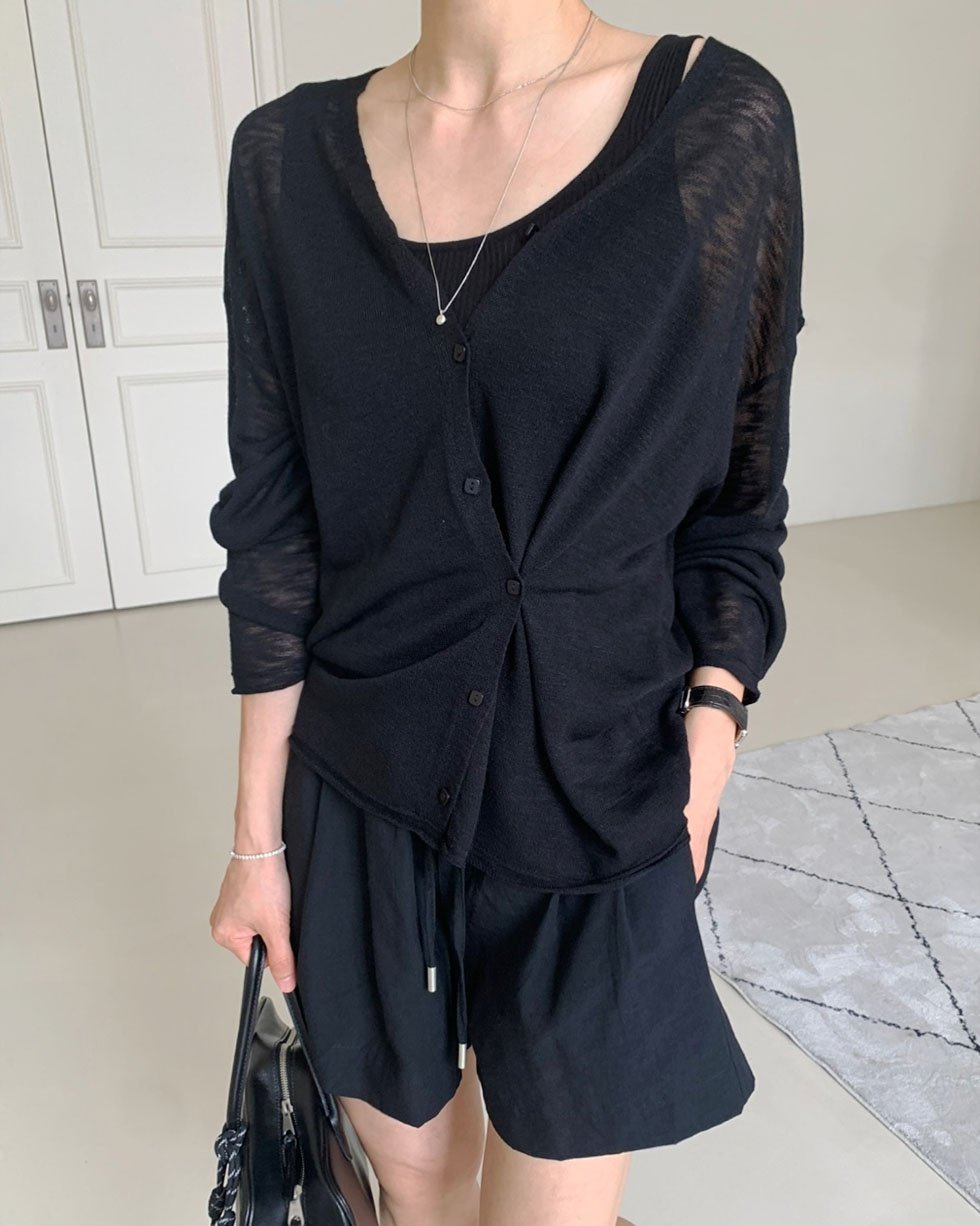 Breezeluxe Two-Way Summer Cardigan