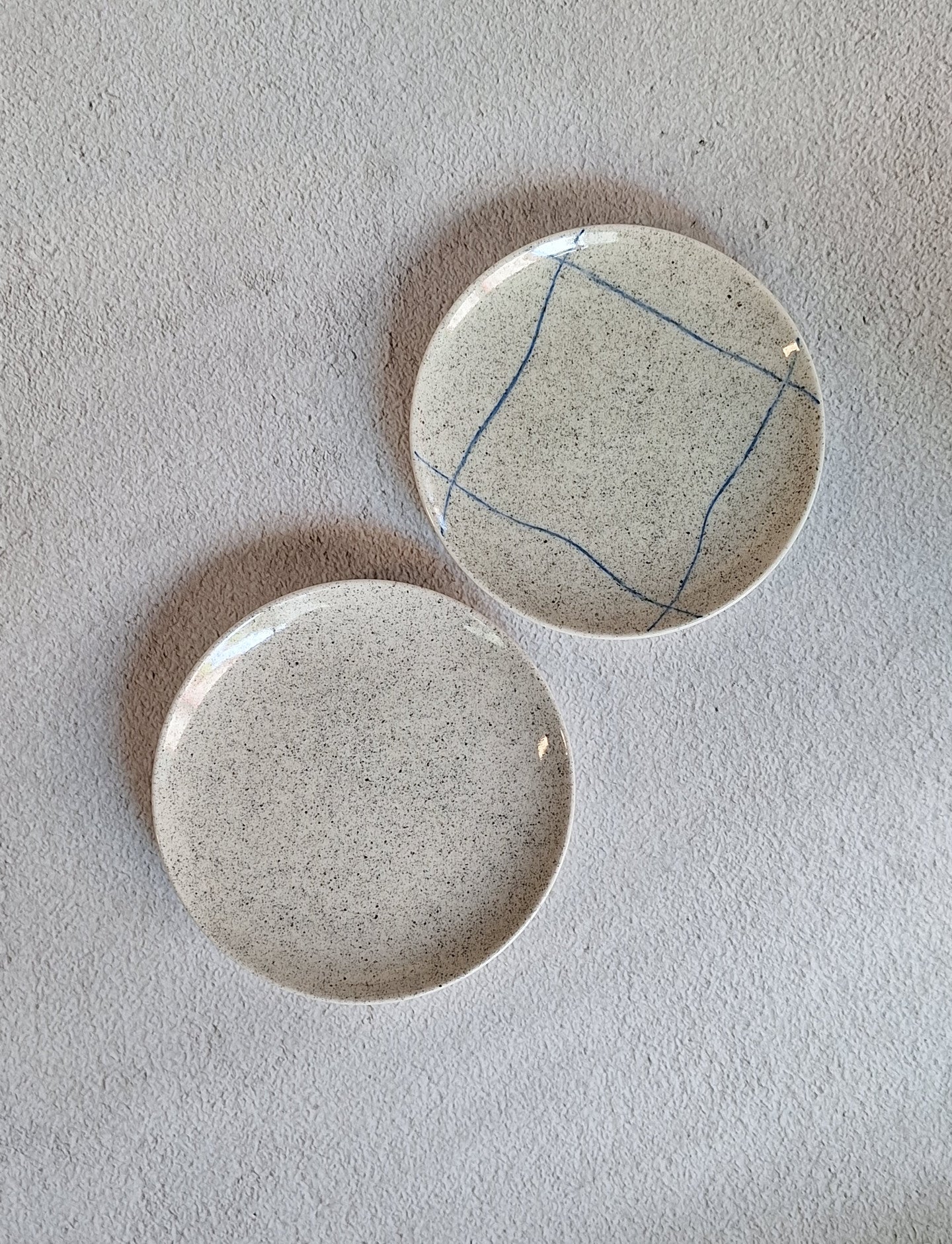 [Handmade Korean Ceramics] Crumpled Silhouette Ice Cup