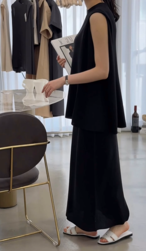 Linos WholeGarment Flow Top & Shorts Set