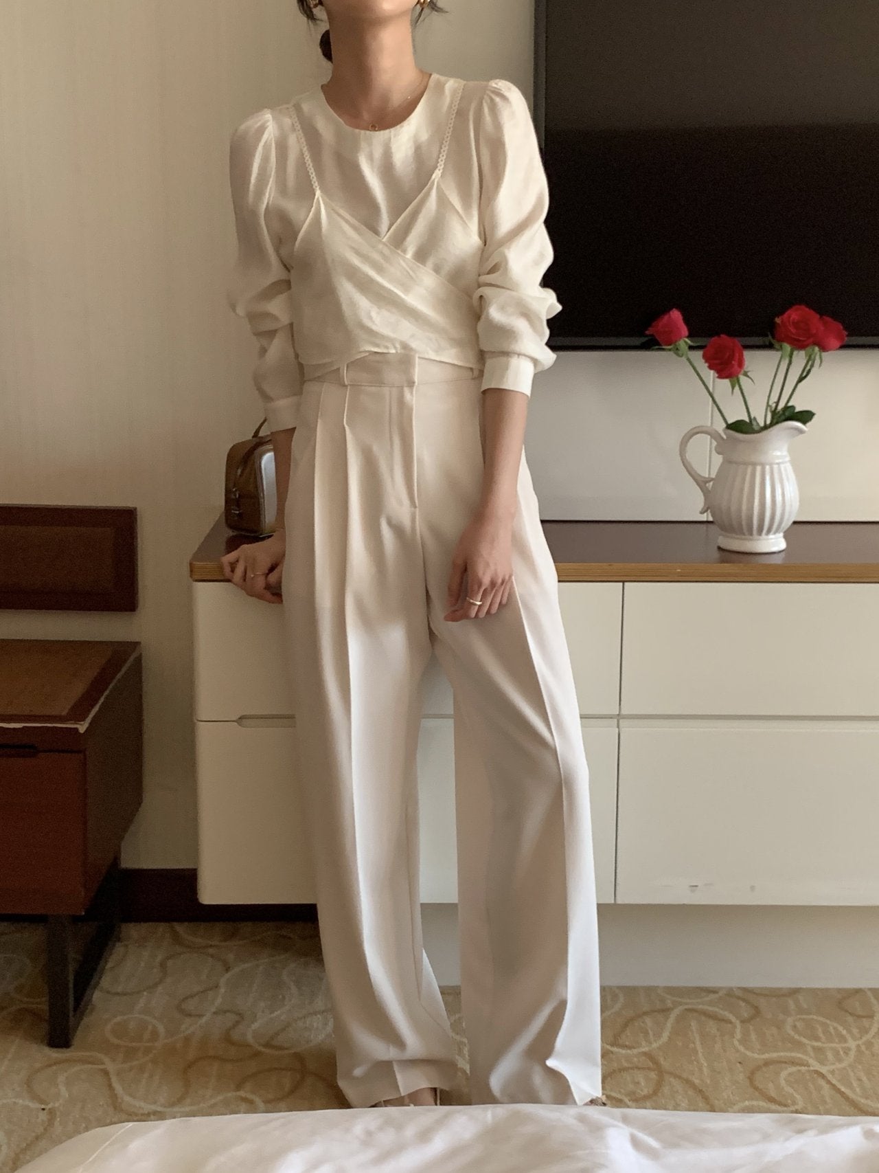 Mui Bustier Blouse