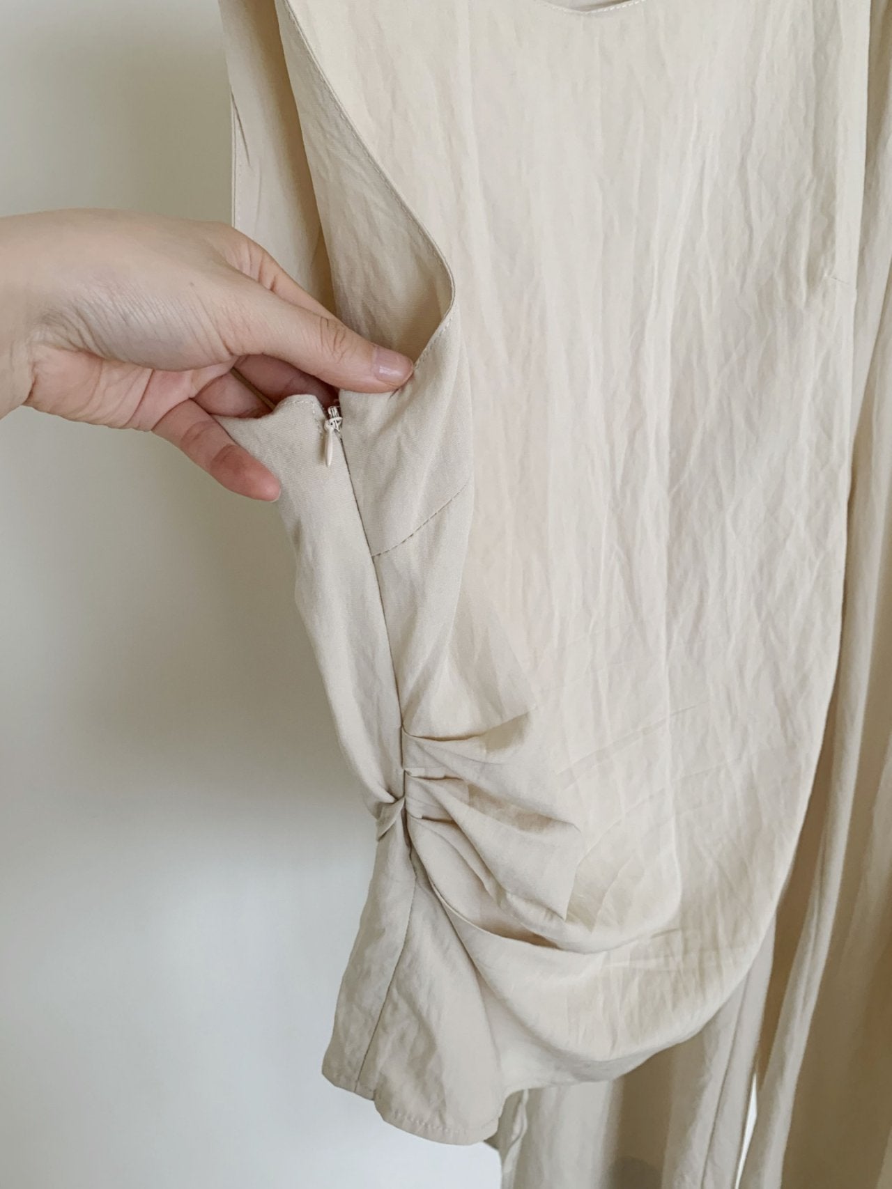 BreezeShirring Summer Top & Pants Set