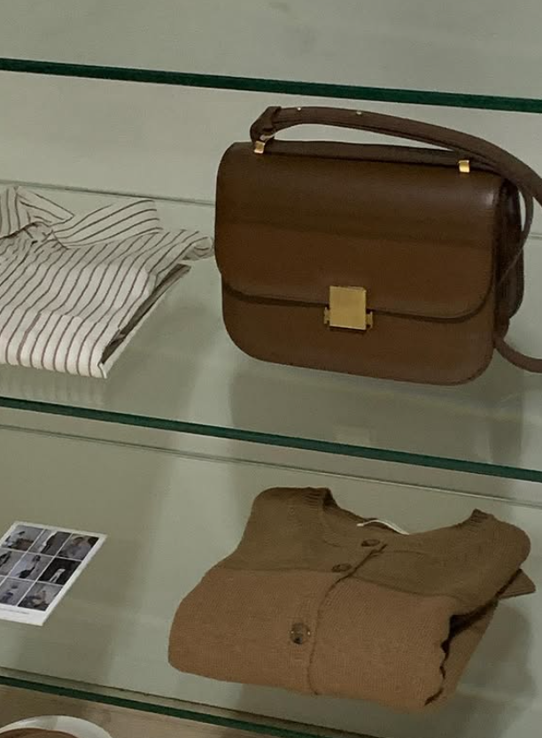 Korean-Made Premium Bag Crafted from Kip Leather