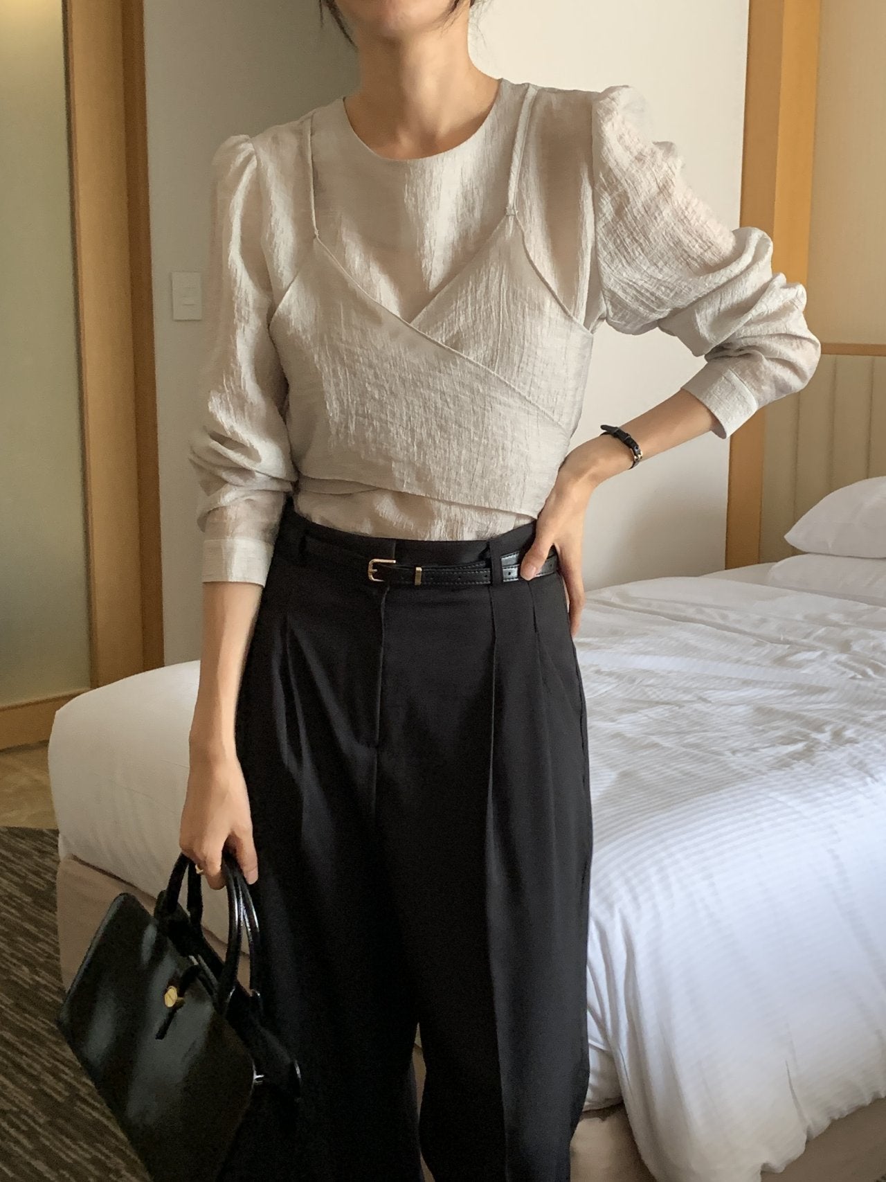 Mui Bustier Blouse