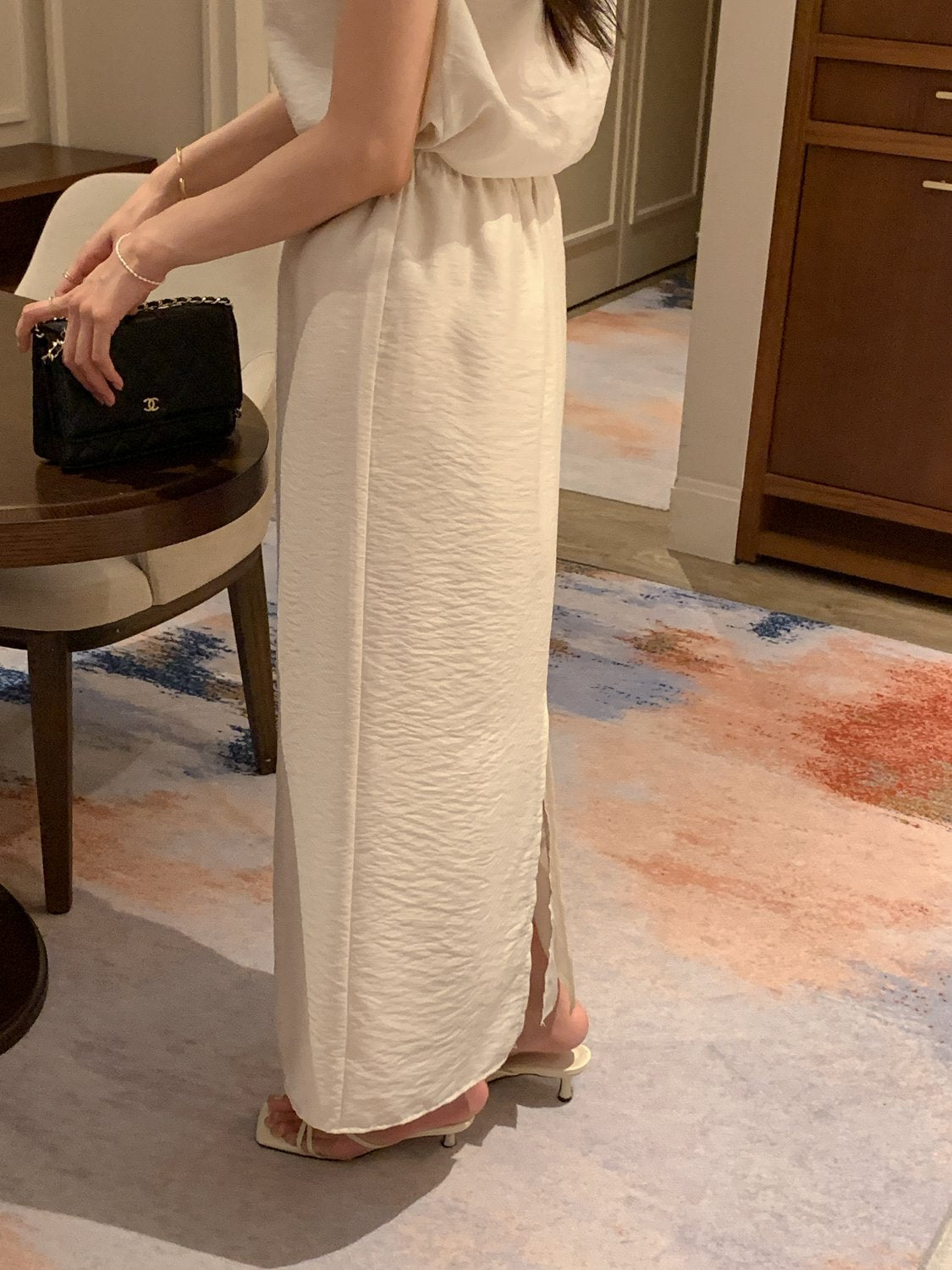 Layered Setup Skirt
