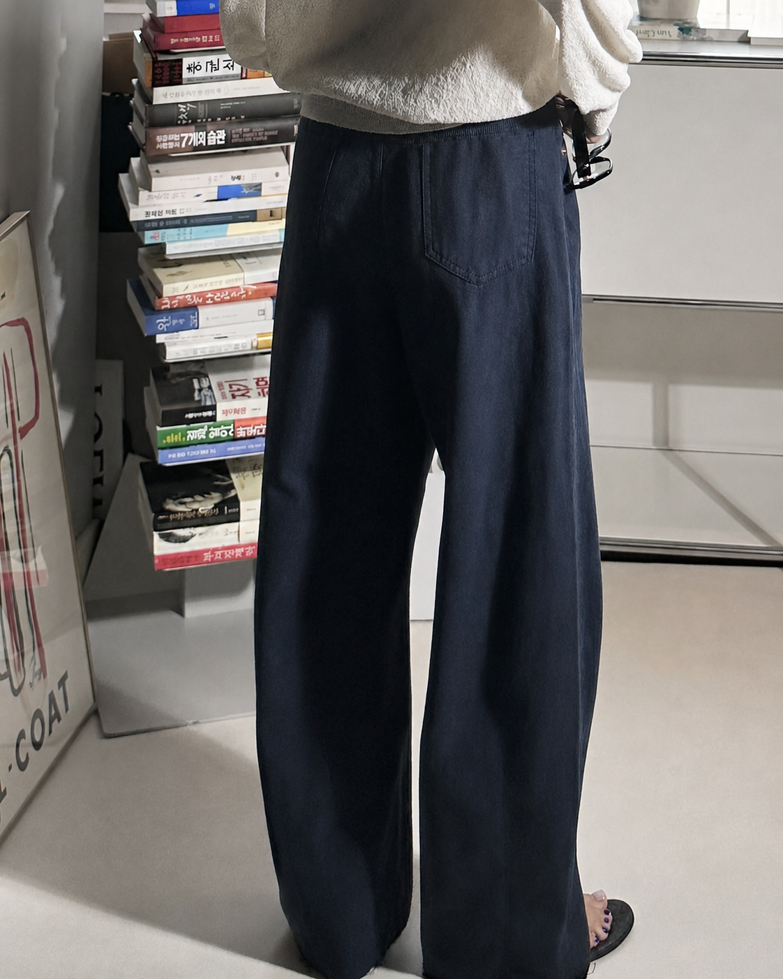 Linen Shaka Balloon Trousers