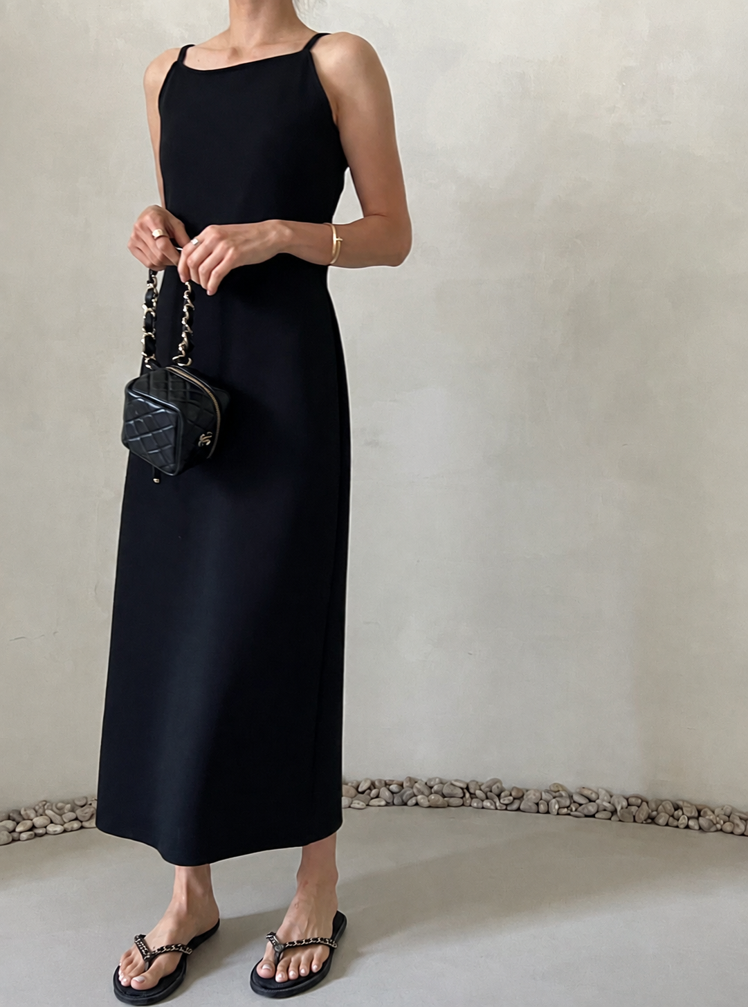 Soft Line Essential Long Dress
