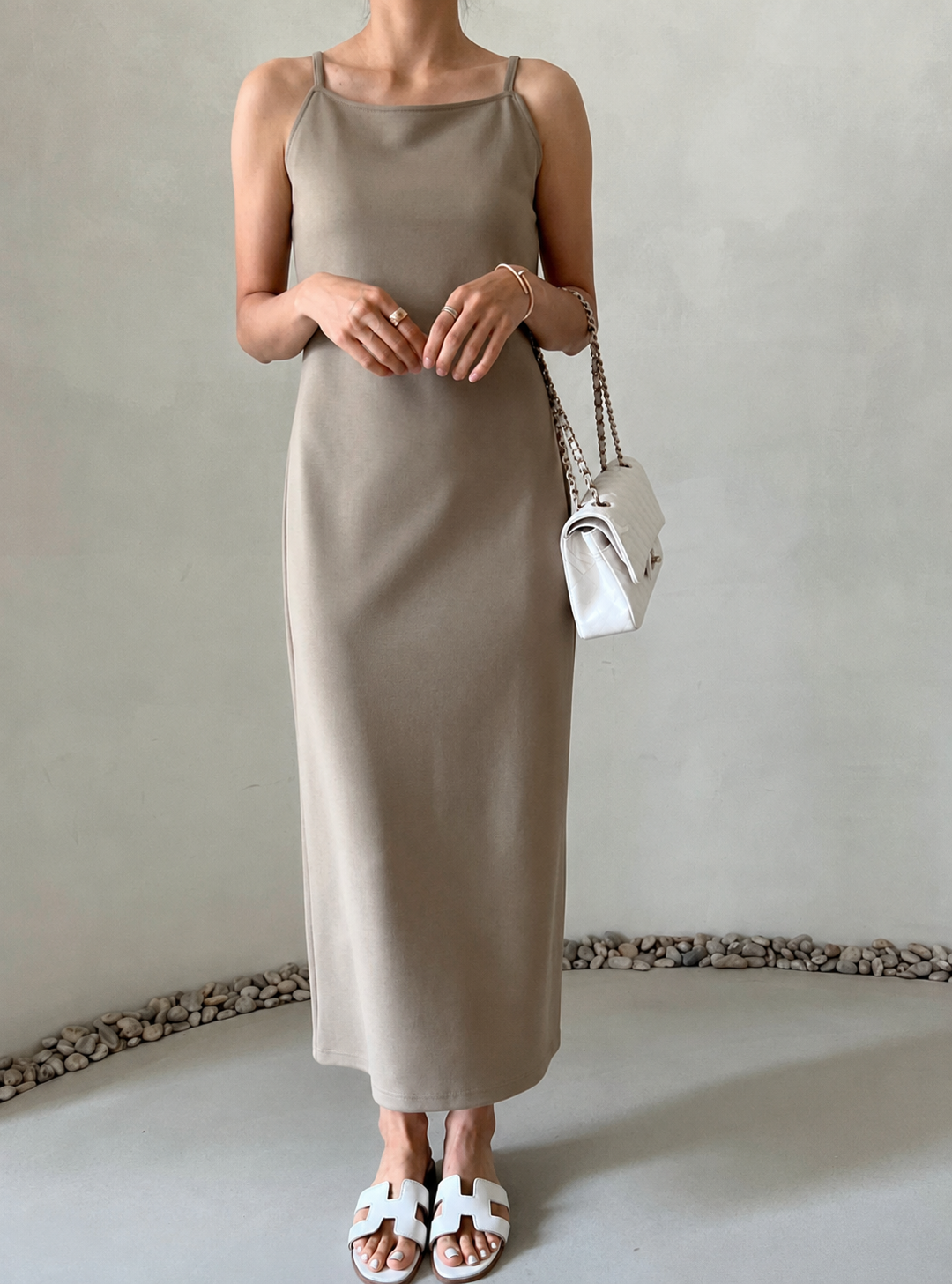 Soft Line Essential Long Dress