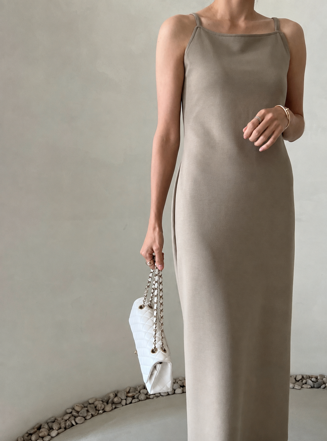 Soft Line Essential Long Dress