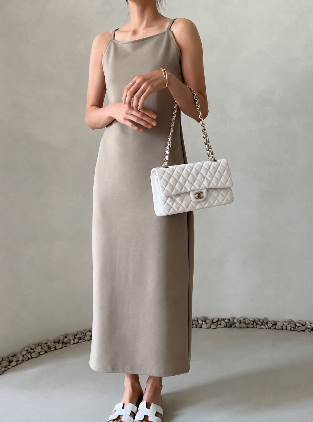 Soft Line Essential Long Dress