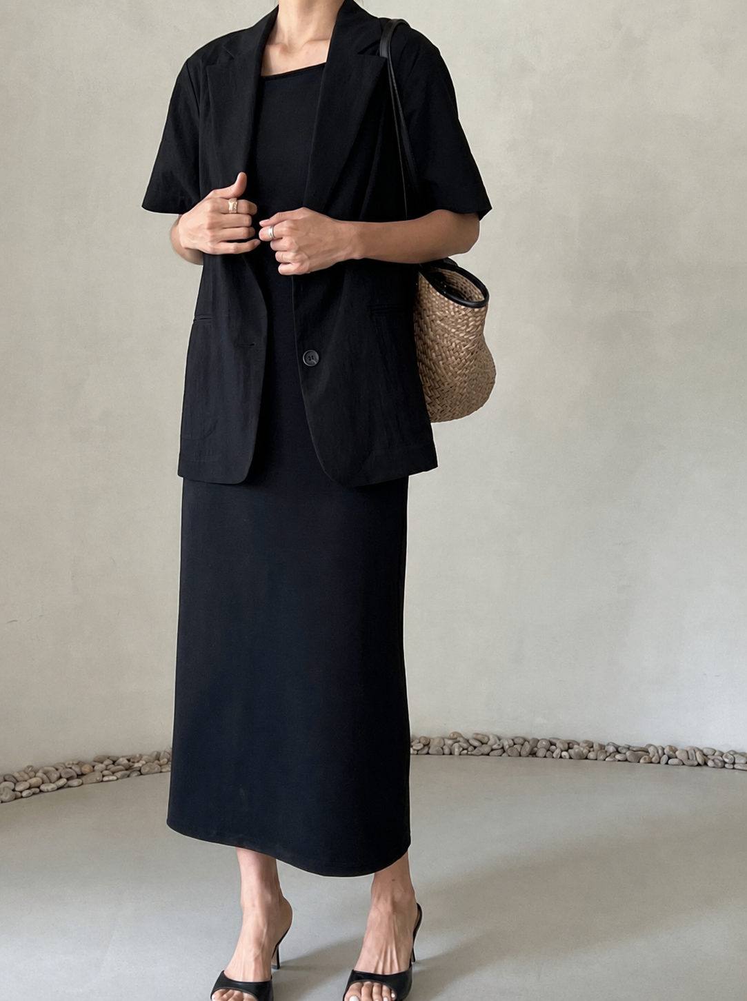 Soft Line Essential Long Dress